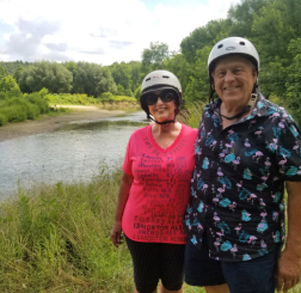 The tour RV Gypsies on Segway tour